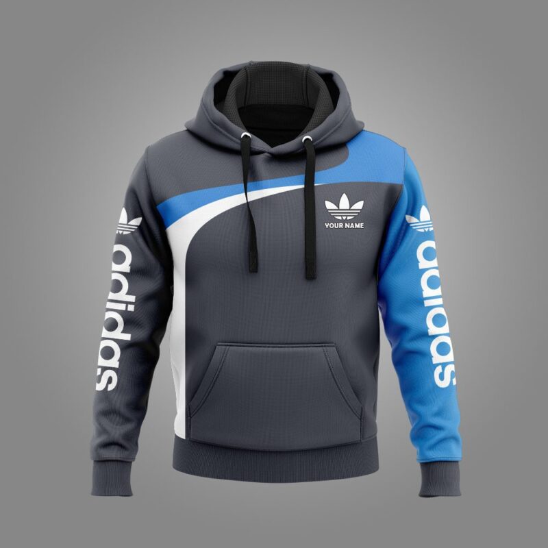 Adidas Hoodie Long Sweatpants Hot Trending 2023 Luxury Brand Outfit Sport For Men HLS156 1