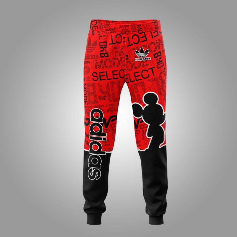 Adidas Hoodie Long Sweatpants Hot Trending 2023 Luxury Brand Outfit Sport For Men HLS157 2