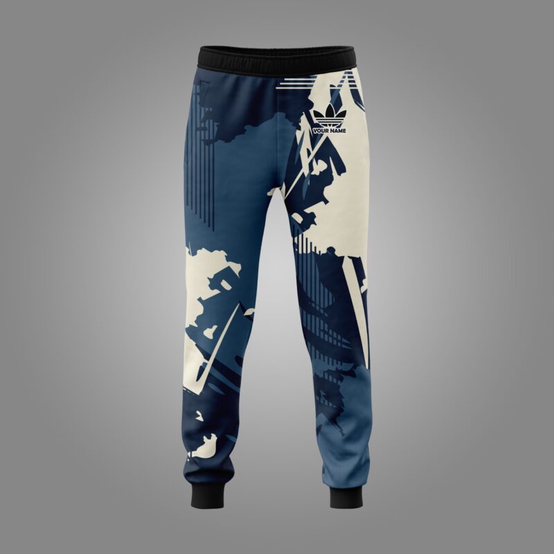 Adidas Hoodie Long Sweatpants Hot Trending 2023 Luxury Brand Outfit Sport For Men HLS158 2