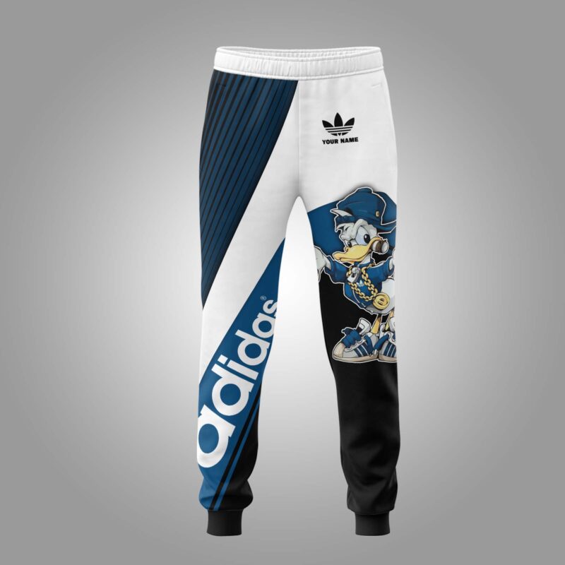 Adidas Hoodie Long Sweatpants Hot Trending 2023 Luxury Brand Outfit Sport For Men HLS162 2