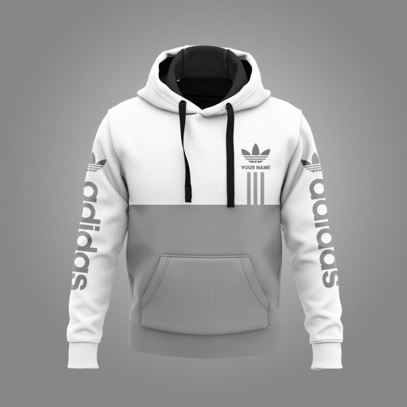 Adidas Hoodie Long Sweatpants Hot Trending 2023 Luxury Brand Outfit Sport For Men HLS163 1