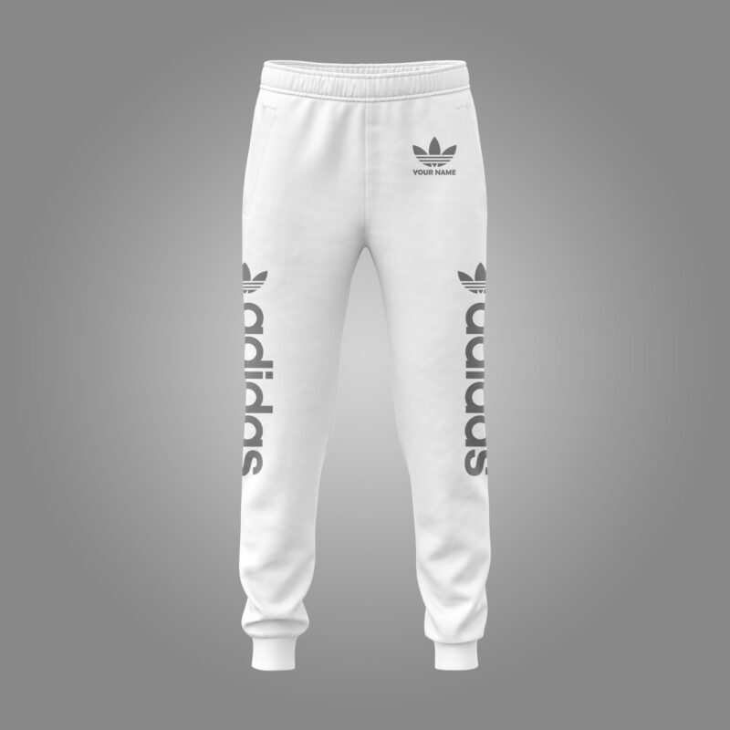Adidas Hoodie Long Sweatpants Hot Trending 2023 Luxury Brand Outfit Sport For Men HLS163 2