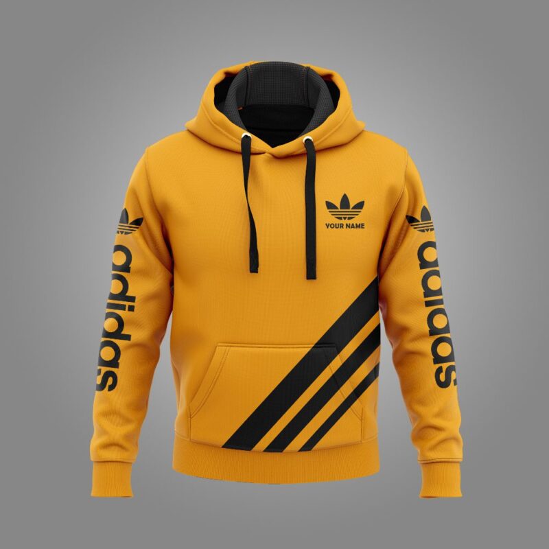 Adidas Hoodie Long Sweatpants Hot Trending 2023 Luxury Brand Outfit Sport For Men HLS166 1