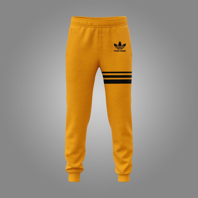 Adidas Hoodie Long Sweatpants Hot Trending 2023 Luxury Brand Outfit Sport For Men HLS166 2