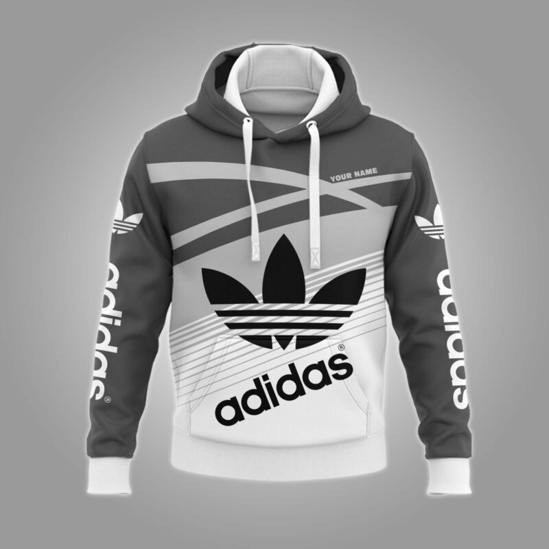 Adidas Hoodie Long Sweatpants Hot Trending 2023 Luxury Brand Outfit Sport For Men HLS167 1