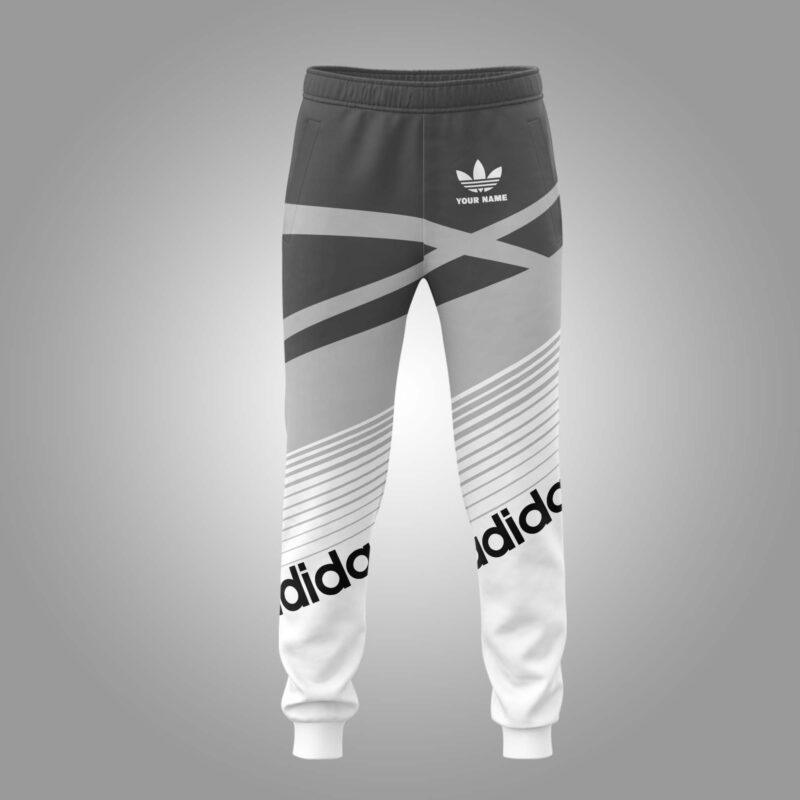 Adidas Hoodie Long Sweatpants Hot Trending 2023 Luxury Brand Outfit Sport For Men HLS167 2