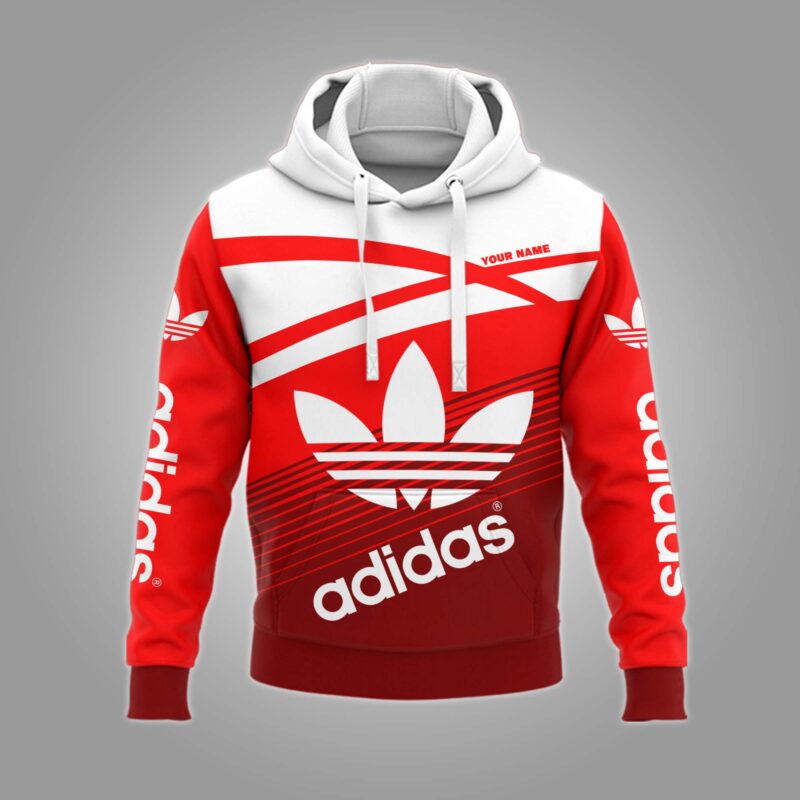 Adidas Hoodie Long Sweatpants Hot Trending 2023 Luxury Brand Outfit Sport For Men HLS168 1