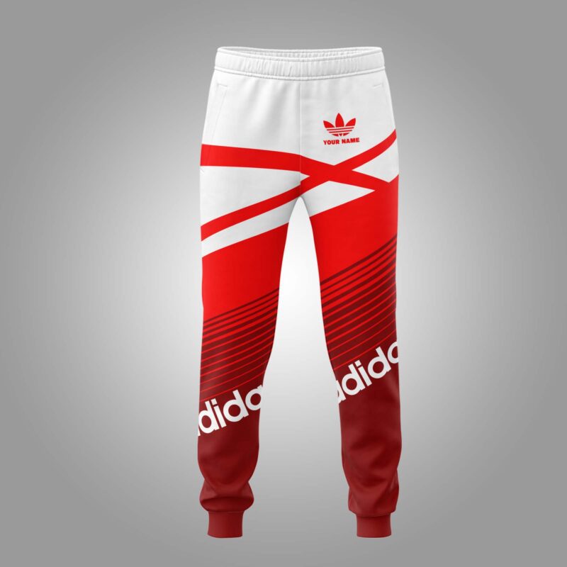 Adidas Hoodie Long Sweatpants Hot Trending 2023 Luxury Brand Outfit Sport For Men HLS168 2