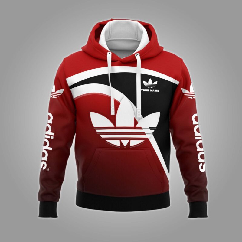 Adidas Hoodie Long Sweatpants Hot Trending 2023 Luxury Brand Outfit Sport For Men HLS169 1