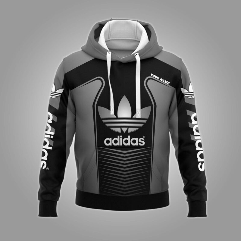 Adidas Hoodie Long Sweatpants Hot Trending 2023 Luxury Brand Outfit Sport For Men HLS170 1