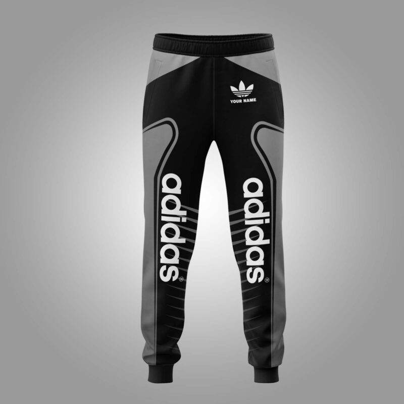Adidas Hoodie Long Sweatpants Hot Trending 2023 Luxury Brand Outfit Sport For Men HLS170 2