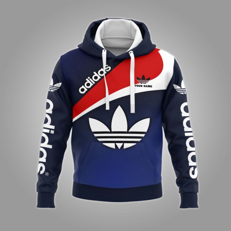 Adidas Hoodie Long Sweatpants Hot Trending 2023 Luxury Brand Outfit Sport For Men HLS171 1