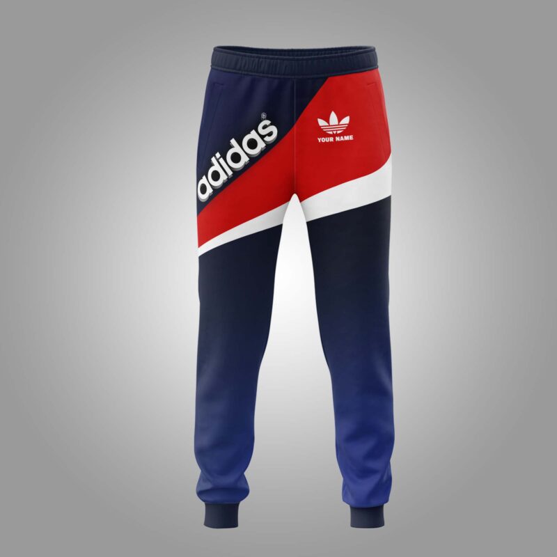 Adidas Hoodie Long Sweatpants Hot Trending 2023 Luxury Brand Outfit Sport For Men HLS171 2
