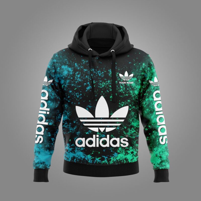 Adidas Hoodie Long Sweatpants Hot Trending 2023 Luxury Brand Outfit Sport For Men HLS174 1