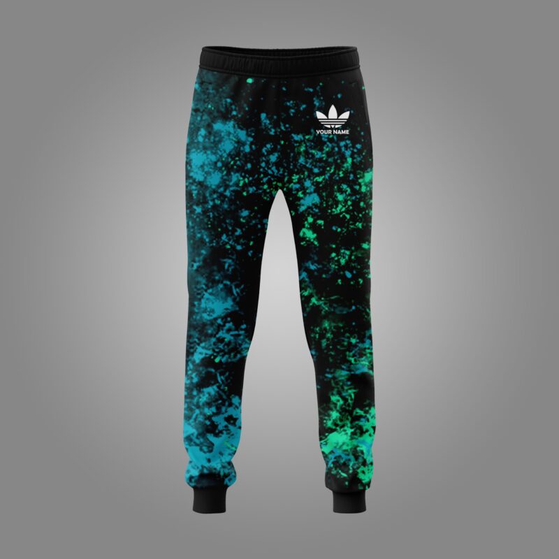Adidas Hoodie Long Sweatpants Hot Trending 2023 Luxury Brand Outfit Sport For Men HLS174 2