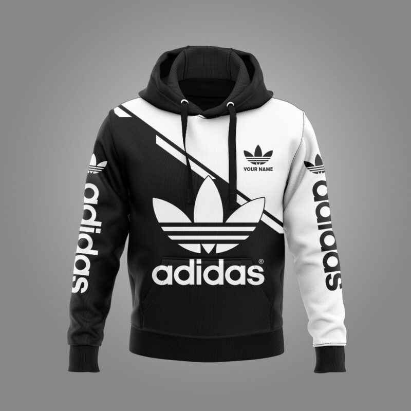 Adidas Hoodie Long Sweatpants Hot Trending 2023 Luxury Brand Outfit Sport For Men HLS175 1