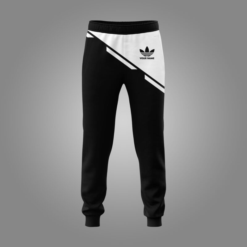 Adidas Hoodie Long Sweatpants Hot Trending 2023 Luxury Brand Outfit Sport For Men HLS175 2