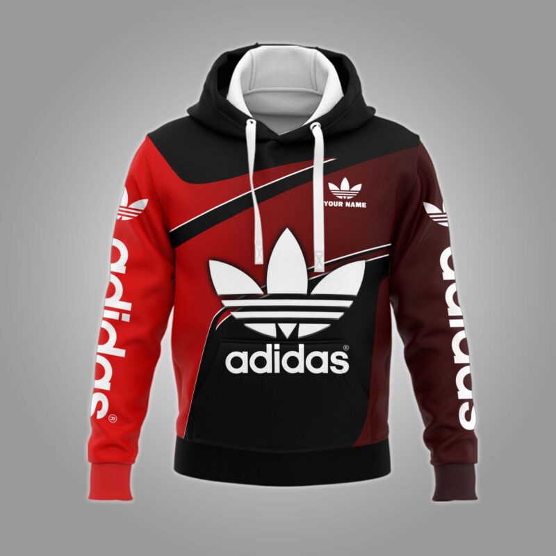 Adidas Hoodie Long Sweatpants Hot Trending 2023 Luxury Brand Outfit Sport For Men HLS176 1