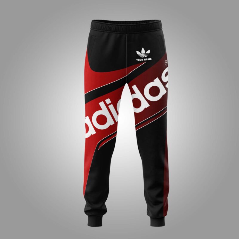 Adidas Hoodie Long Sweatpants Hot Trending 2023 Luxury Brand Outfit Sport For Men HLS176 2