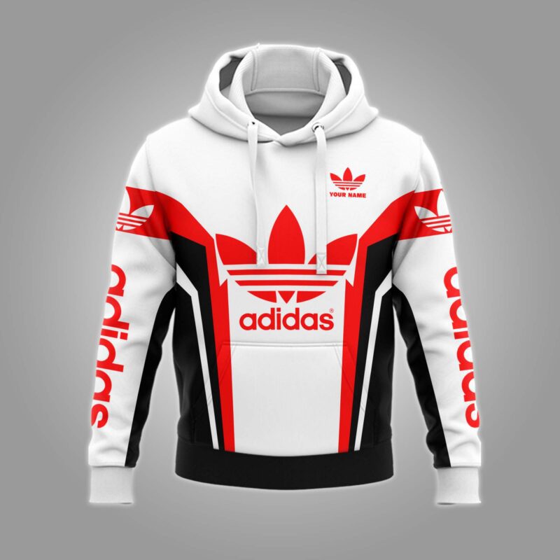 Adidas Hoodie Long Sweatpants Hot Trending 2023 Luxury Brand Outfit Sport For Men HLS177 1
