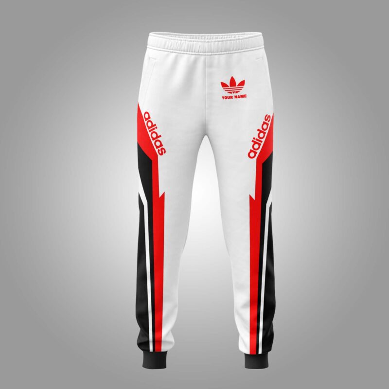 Adidas Hoodie Long Sweatpants Hot Trending 2023 Luxury Brand Outfit Sport For Men HLS177 2