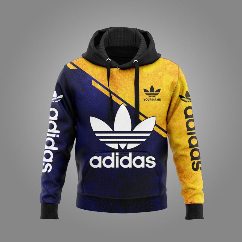 Adidas Hoodie Long Sweatpants Hot Trending 2023 Luxury Brand Outfit Sport For Men HLS178 1