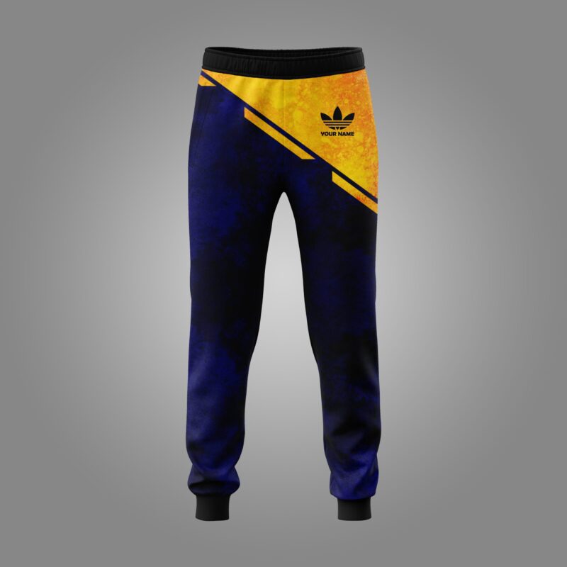 Adidas Hoodie Long Sweatpants Hot Trending 2023 Luxury Brand Outfit Sport For Men HLS178 2