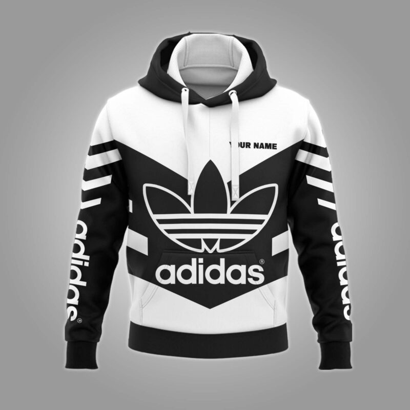 Adidas Hoodie Long Sweatpants Hot Trending 2023 Luxury Brand Outfit Sport For Men HLS179 1