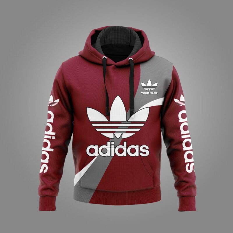 Adidas Hoodie Long Sweatpants Hot Trending 2023 Luxury Brand Outfit Sport For Men HLS184 1