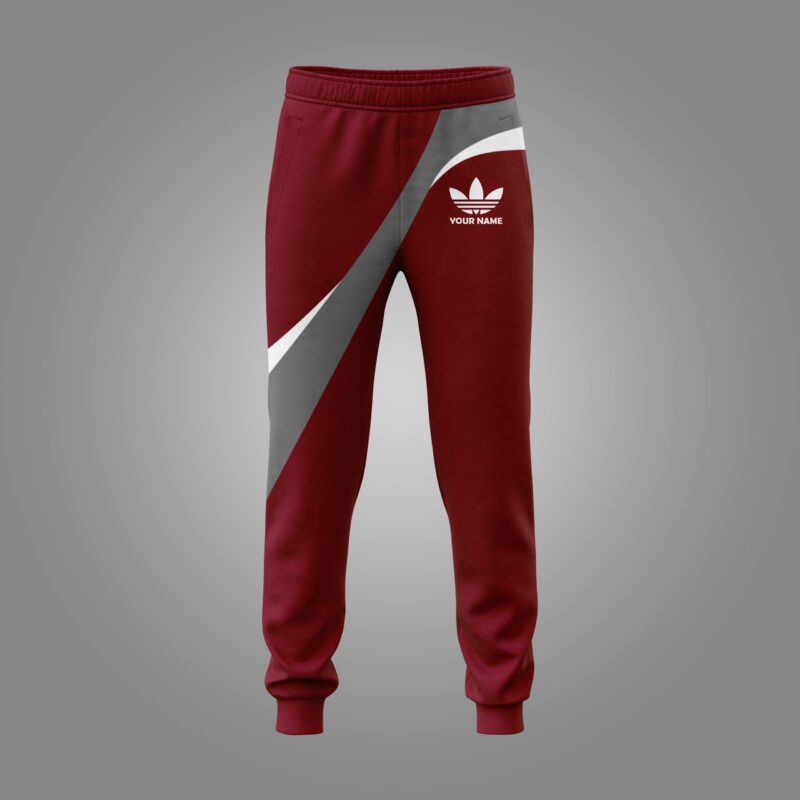 Adidas Hoodie Long Sweatpants Hot Trending 2023 Luxury Brand Outfit Sport For Men HLS184 2