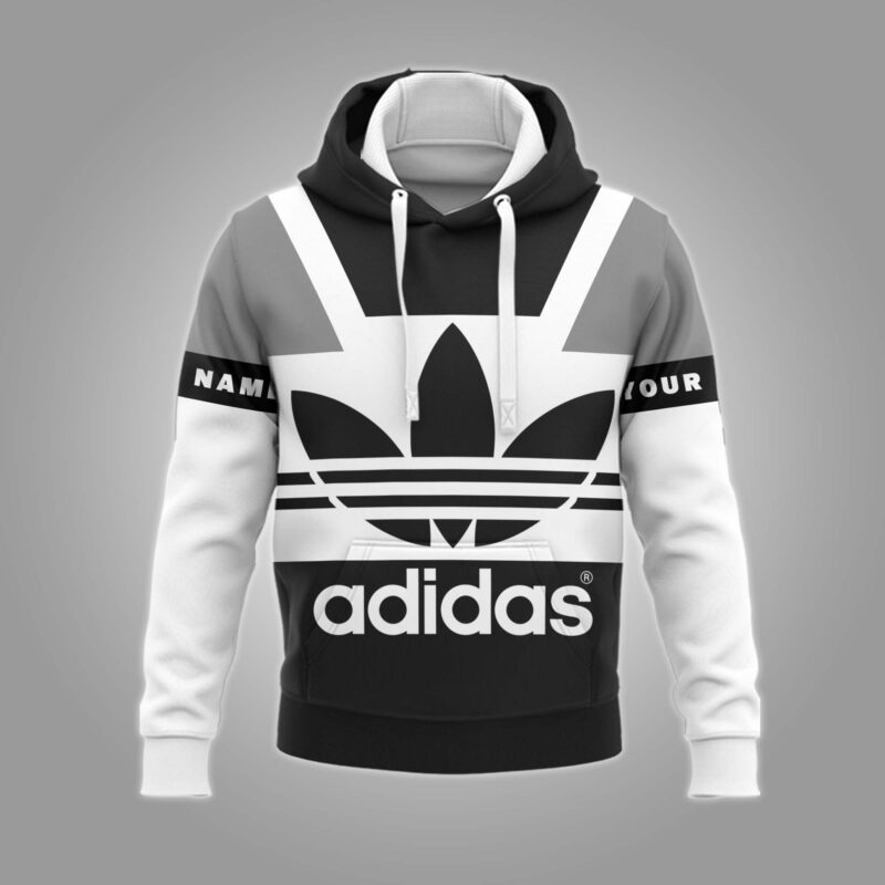 Adidas Hoodie Long Sweatpants Hot Trending 2023 Luxury Brand Outfit Sport For Men HLS185 1