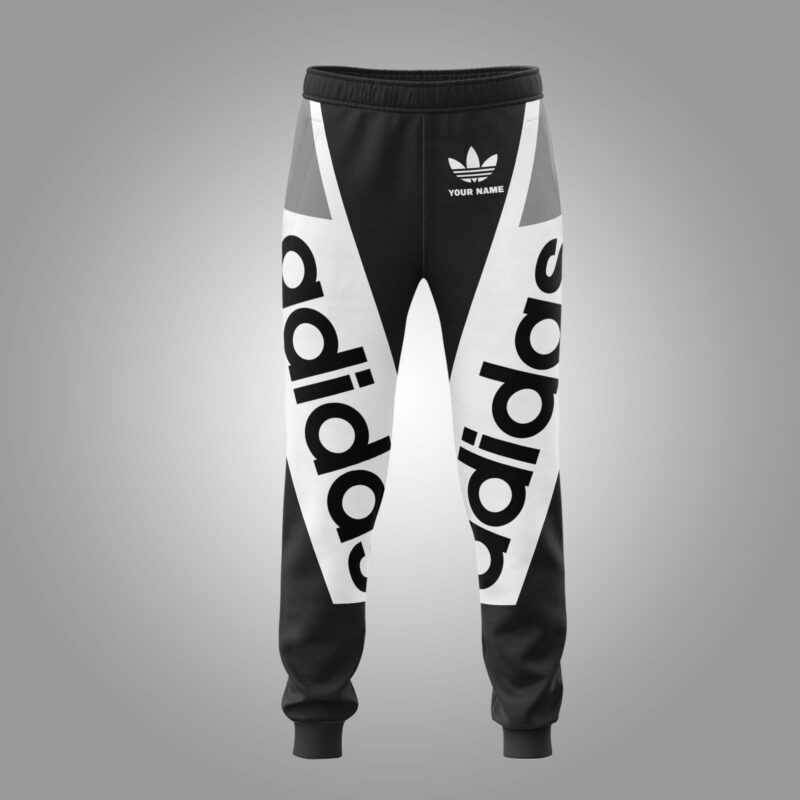Adidas Hoodie Long Sweatpants Hot Trending 2023 Luxury Brand Outfit Sport For Men HLS185 2