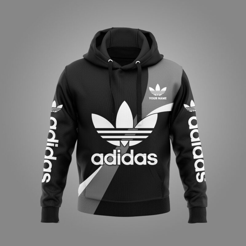 Adidas Hoodie Long Sweatpants Hot Trending 2023 Luxury Brand Outfit Sport For Men HLS186 1