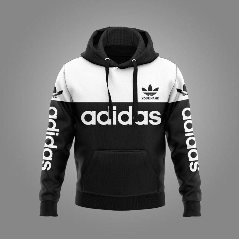 Adidas Hoodie Long Sweatpants Hot Trending 2023 Luxury Brand Outfit Sport For Men HLS186 2