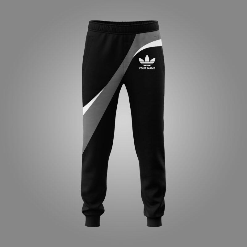 Adidas Hoodie Long Sweatpants Hot Trending 2023 Luxury Brand Outfit Sport For Men HLS186 3