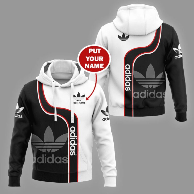 Adidas Sporting Hoodie Long Sweatpants Hot Trending 2023 Outfit Sport For Men HLS121
