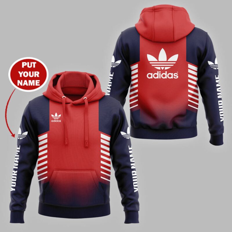 Adidas Sporting Hoodie Long Sweatpants Hot Trending 2023 Outfit Sport For Men HLS131