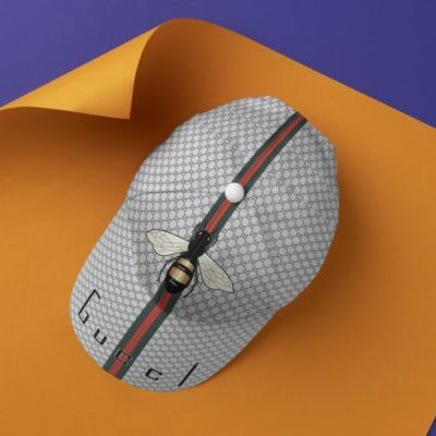 Gucci Bee Luxury Cap Print 3D Trending Cap CTC1016