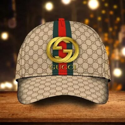 Gucci Luxury Cap Print 3D Trending Cap CTC1004