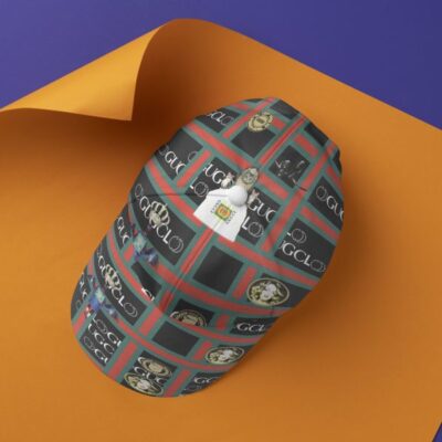 Gucci Luxury Cap Print 3D Trending Cap CTC1153