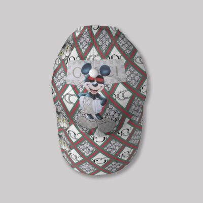 Gucci Mickey Mouse Luxury Cap Print 3D Trending Cap CTC1126