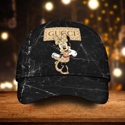 Gucci Minnie Mouse Luxury Cap Print 3D Trending Cap CTC1128