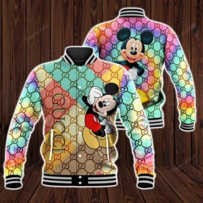 Gucci Trending 2023-24 Varsity Jacket Baseball Jacket BJK1025