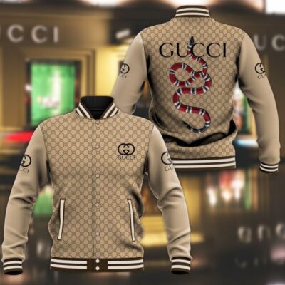 Gucci Trending 2023-24 Varsity Jacket Baseball Jacket BJK1029