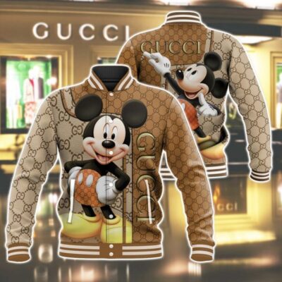 Gucci Trending 2023-24 Varsity Jacket Baseball Jacket BJK1030