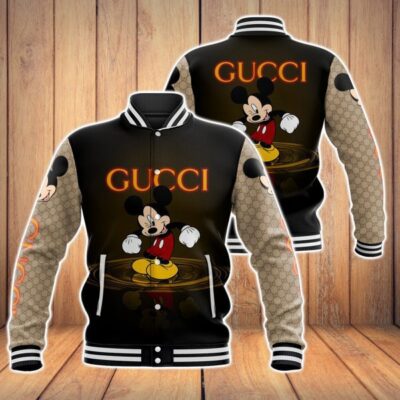 Gucci Trending 2023-24 Varsity Jacket Baseball Jacket BJK1031