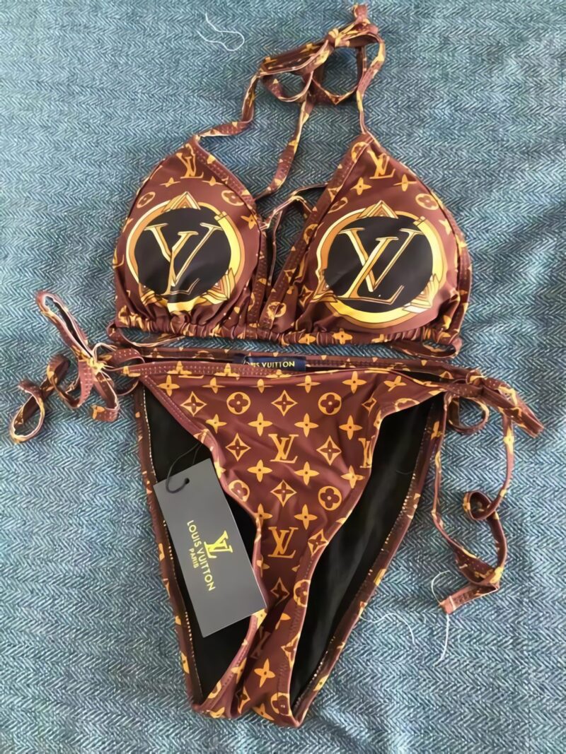 LV Luxury 2-Piece Bikini Set 2023-24 Trending BKN1004