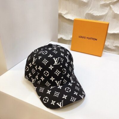 LV Luxury Cap Print 3D Trending Cap CTC1065