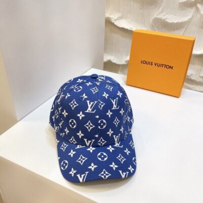 LV Luxury Cap Print 3D Trending Cap CTC1066