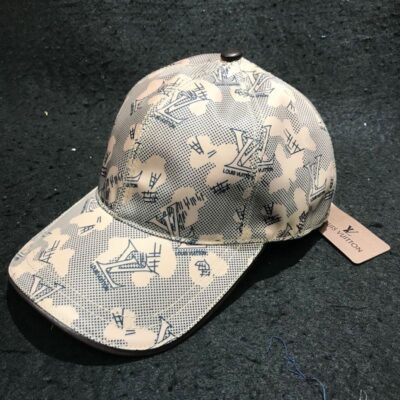 LV Luxury Cap Print 3D Trending Cap CTC1073